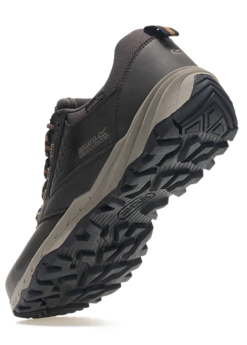 Regatta Brown Amble Low Isotex Waterproof Walking Shoes - 6 Image 6