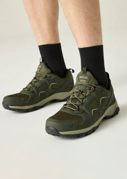 Regatta Khaki Vendeavour Waterproof Shoes - 12 Image 2