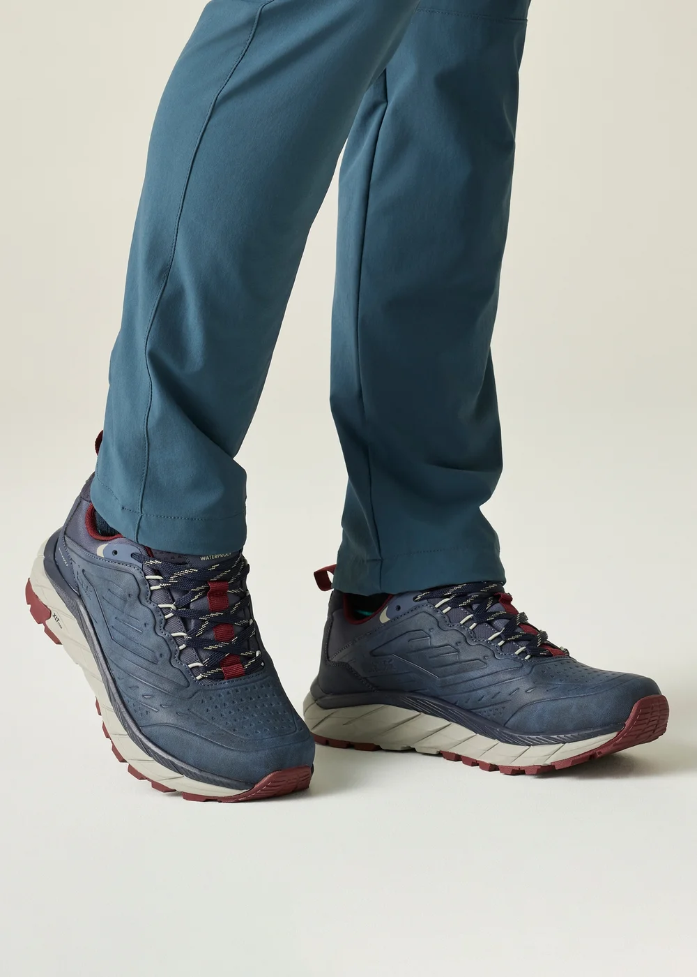 Regatta Navy Derino Low Isotex Waterproof Shoes - 11 Image 1