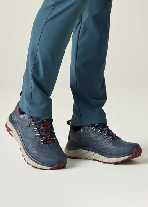 Regatta Navy Derino Low Isotex Waterproof Shoes - 11 Image 1