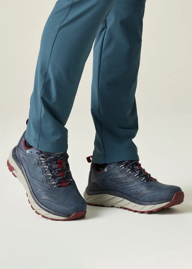 Regatta Navy Derino Low Isotex Waterproof Shoes