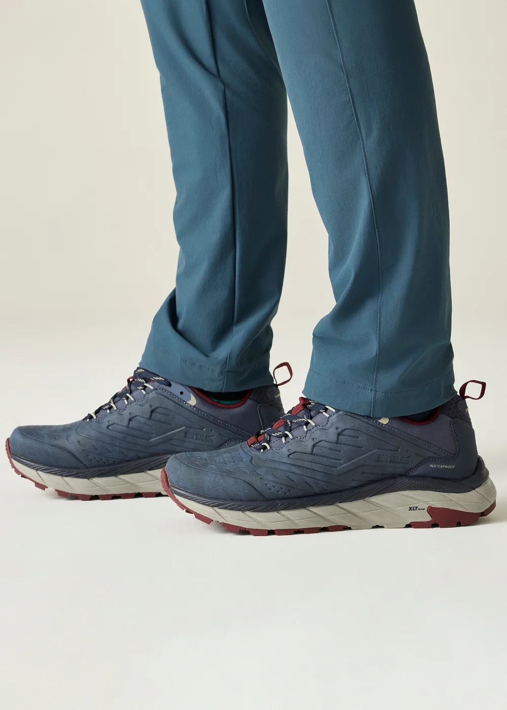 Regatta Navy Derino Low Isotex Waterproof Shoes - 11 Image 2