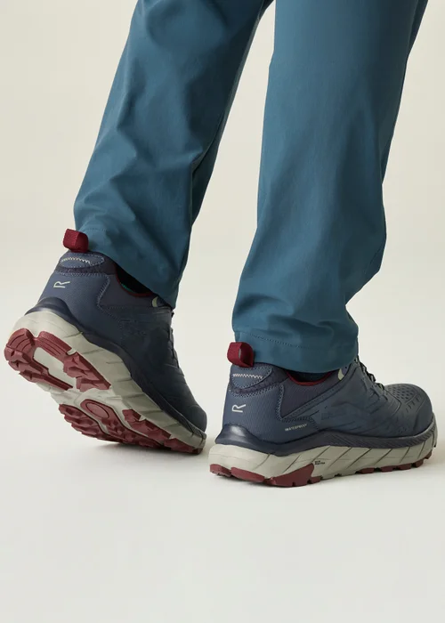 Regatta Navy Derino Low Isotex Waterproof Shoes - 11 Image 4