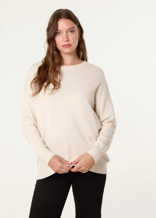 Blue Vanilla Stone Round Neck Jumper - 14-16 Image 2