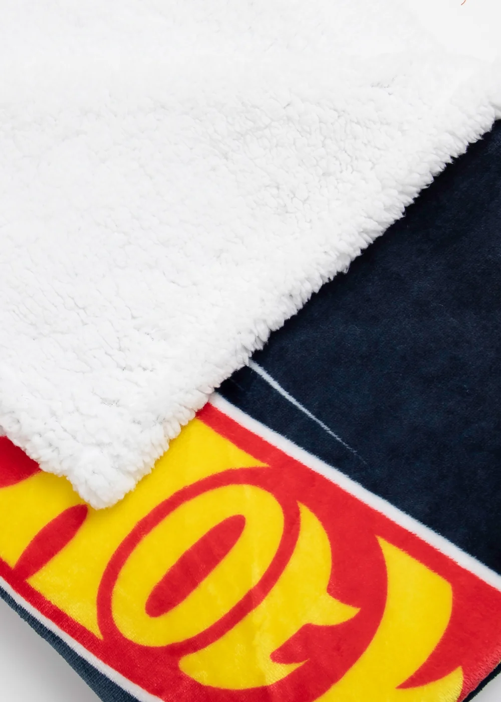 Hot Wheels Motorway Sherpa Back Fleece Blanket - 100 x 150 Image 5