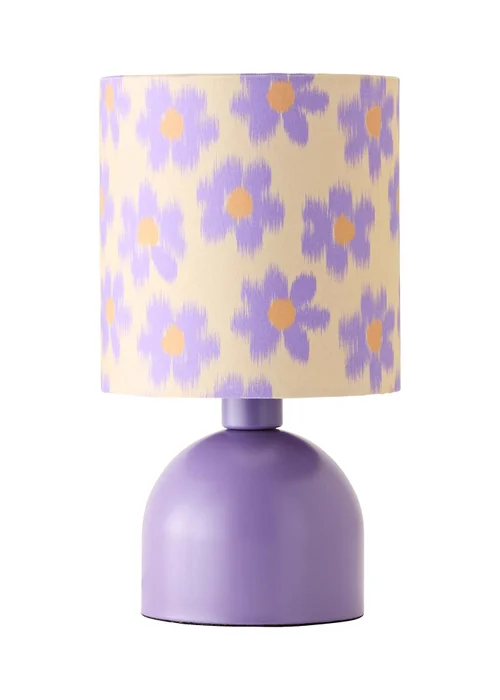 ValueLights Miley Pink Leopard Table Lamp With Warm White Bulb - One Size Image 5