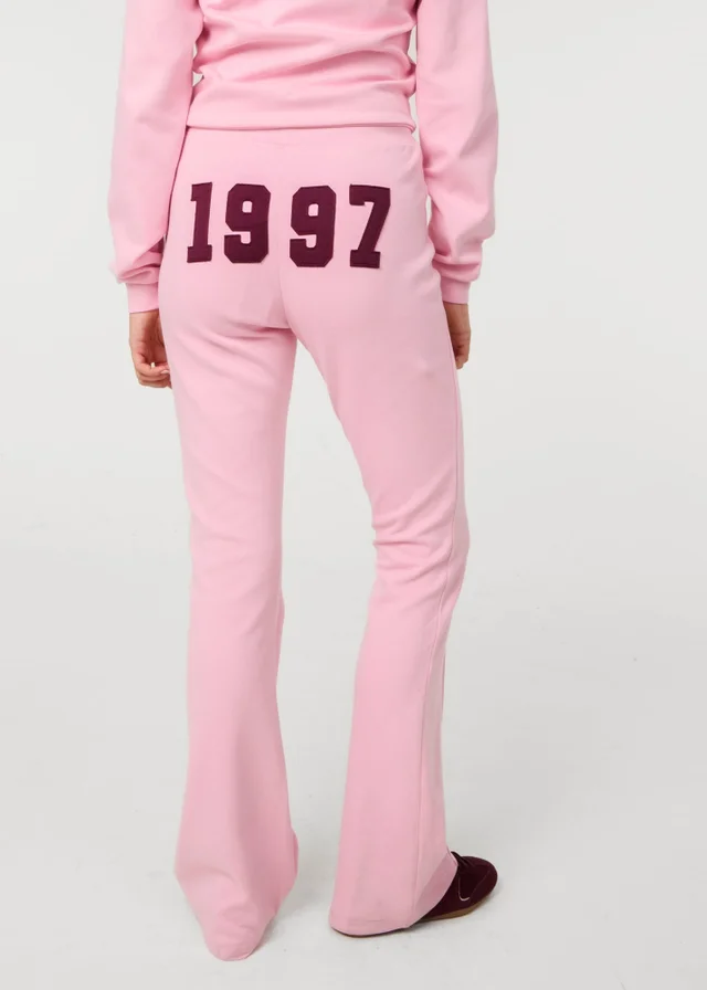 Pink Vanilla Pink 97 Pintuck Joggers