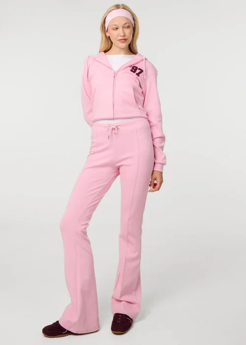 Pink Vanilla Pink 97 Zip Through Hoodie - S Image 2
