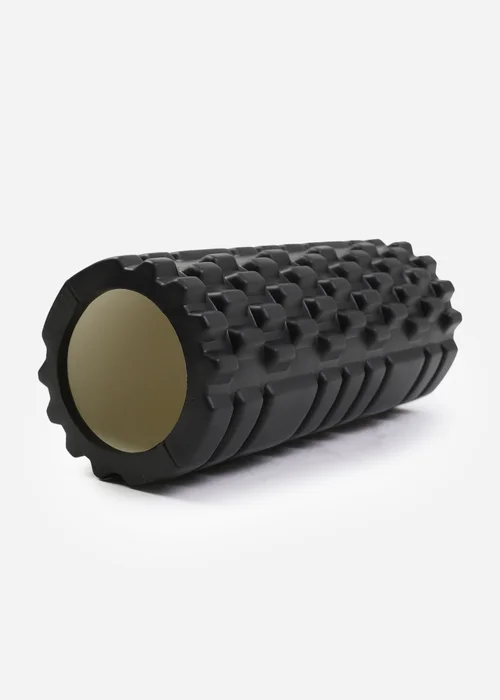Movement Studio by Northern Black High-Density Foam Roller (33cm x 14cm) - No Size Image 1