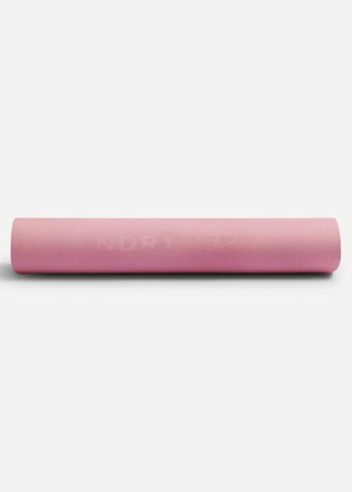 Movement Studio by Northern Dusk Pink 4mm Yoga Mat Non-Slip Exercise Mat (180cm x 60cm) - No Size Image 1