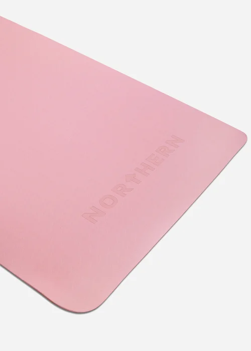 Movement Studio by Northern Dusk Pink 4mm Yoga Mat Non-Slip Exercise Mat (180cm x 60cm) - No Size Image 5