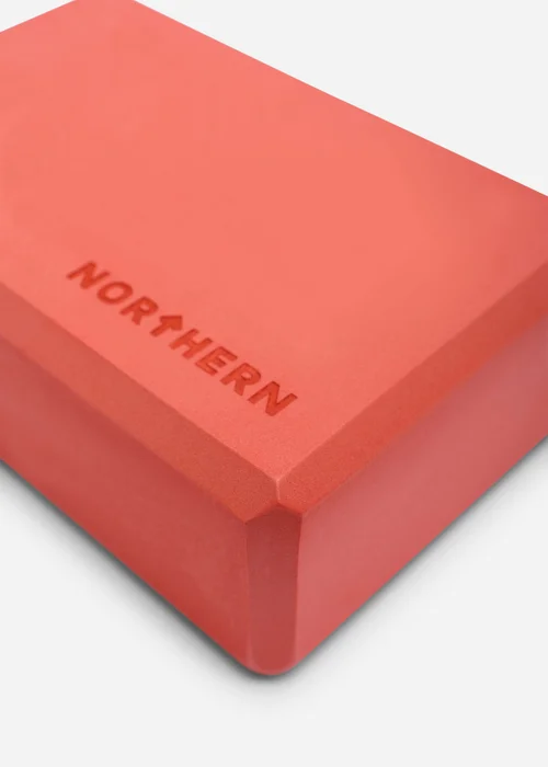 Movement Studio by Northern Dusk Pink Hi Density Yoga Block (23cm x 15cm x 10cm) - No Size Image 4