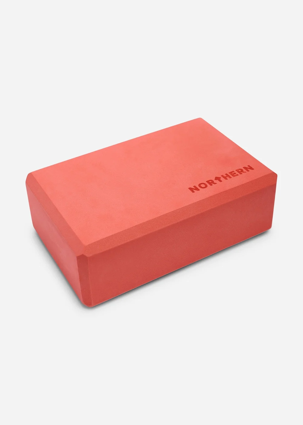 Movement Studio by Northern Dusk Pink Hi Density Yoga Block (23cm x 15cm x 10cm) - No Size Image 2