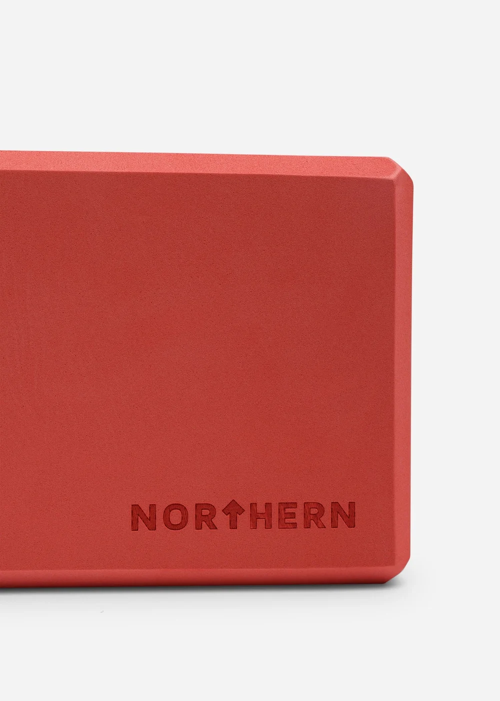 Movement Studio by Northern Dusk Pink Hi Density Yoga Block (23cm x 15cm x 10cm) - No Size Image 3