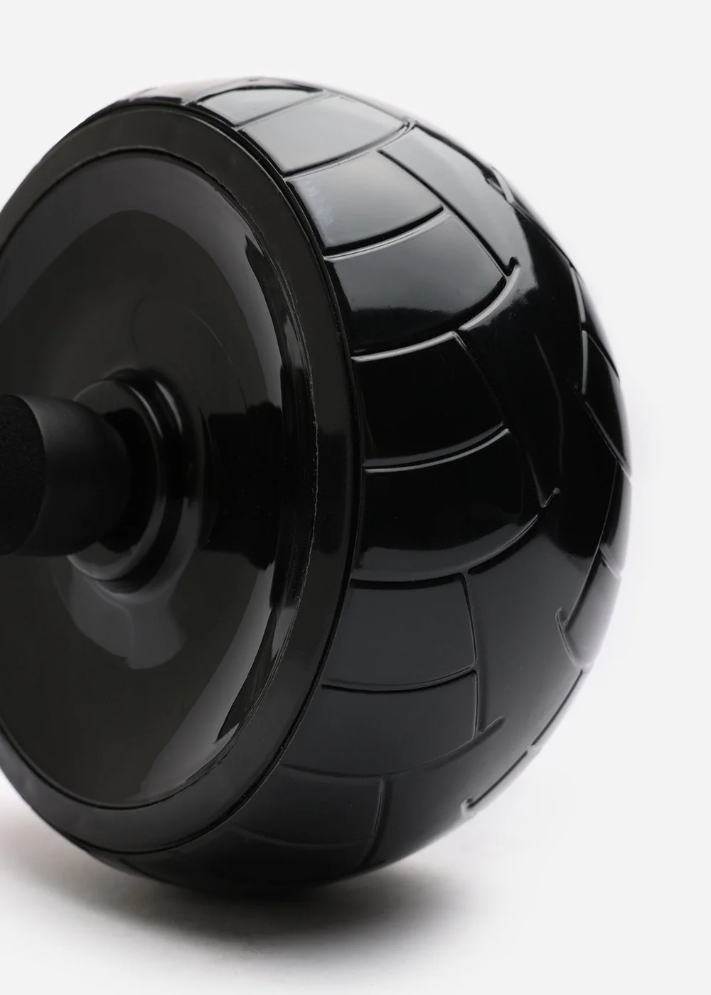 Movement Studio by Northern Black Tyre Wheel Abdominal Exercise Ab Roller (19.5 × 15 × 21.5 cm) - No Size Image 4