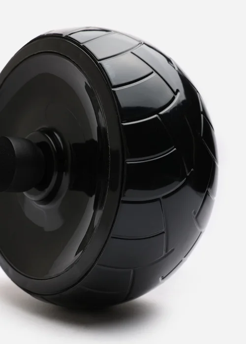 Movement Studio by Northern Black Tyre Wheel Abdominal Exercise Ab Roller (19.5 × 15 × 21.5 cm) - No Size Image 4
