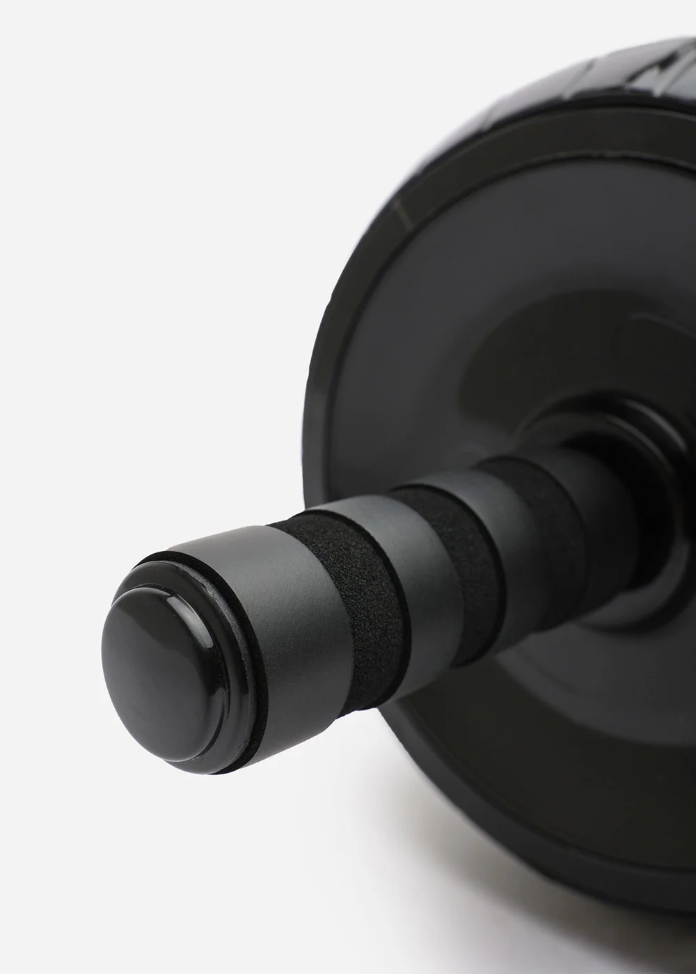 Movement Studio by Northern Black Tyre Wheel Abdominal Exercise Ab Roller (19.5 × 15 × 21.5 cm) - No Size Image 5
