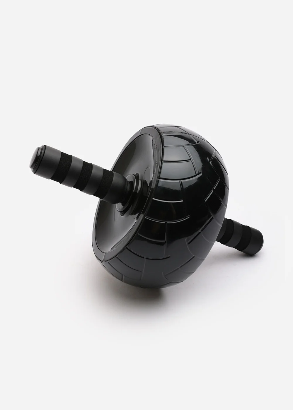 Movement Studio by Northern Black Tyre Wheel Abdominal Exercise Ab Roller (19.5 × 15 × 21.5 cm) - No Size Image 3
