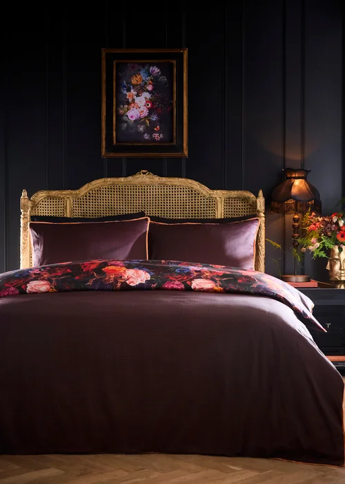 Laurence Llewelyn-Bowen Grande Chintz Reversible Multi Colour Duvet Cover Set - Double Image 4