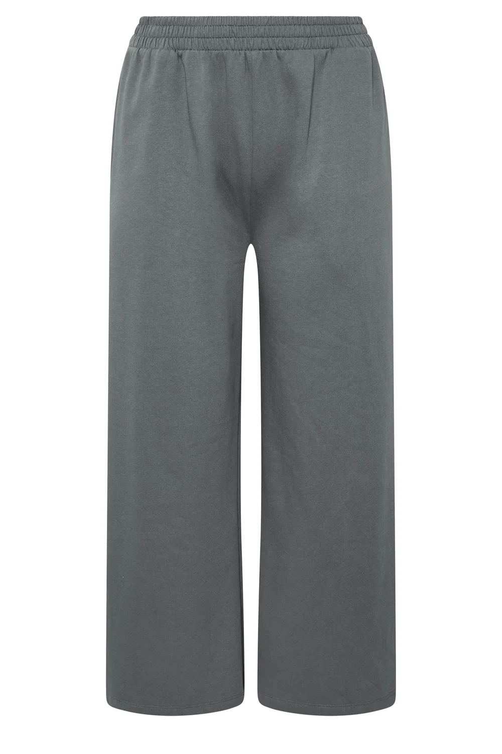 Yours Limited Curve Grey Wide Leg Joggers - 16 Image 5