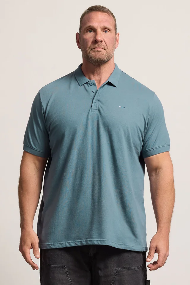 BadRhino Blue Mirage Core Polo Shirt