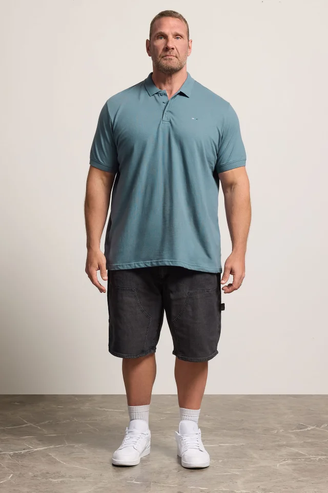 BadRhino Blue Mirage Core Polo Shirt