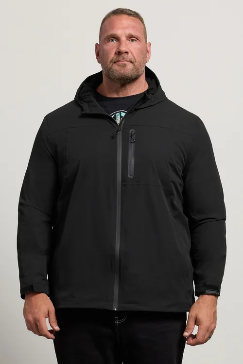 BadRhino Black Waterproof Jacket - 4XL Image 1