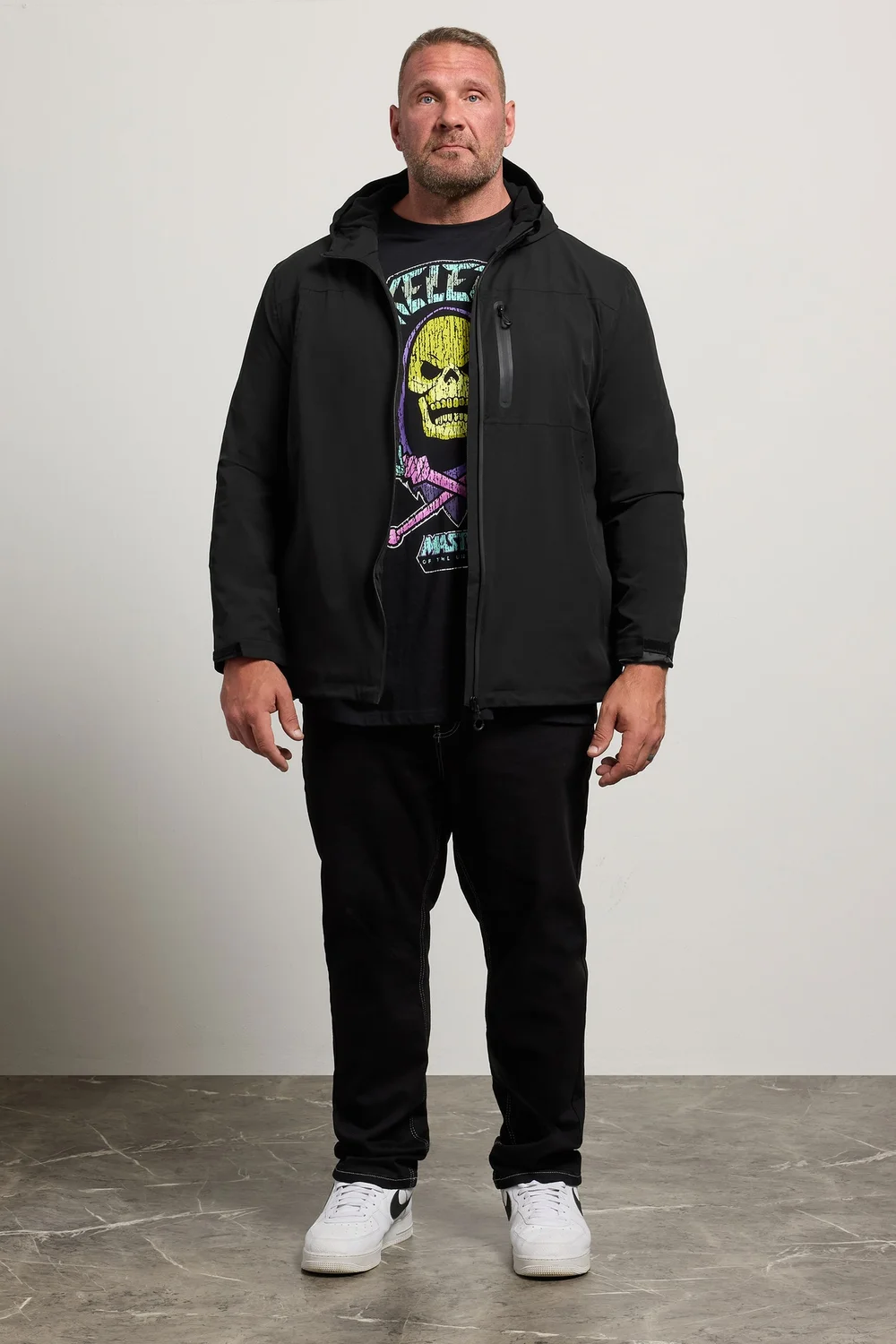 BadRhino Black Waterproof Jacket - 4XL Image 2