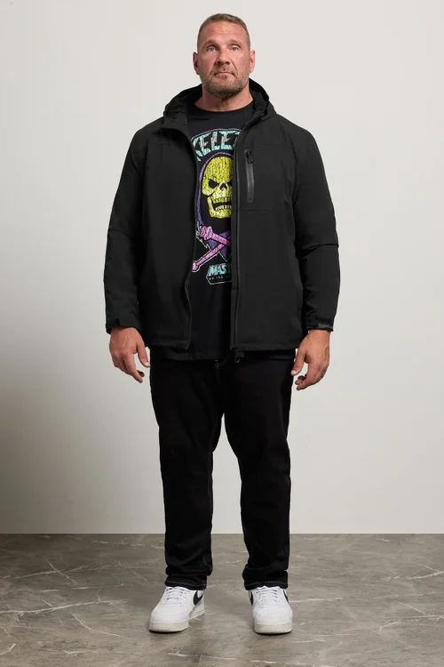 BadRhino Black Waterproof Jacket - 4XL Image 2