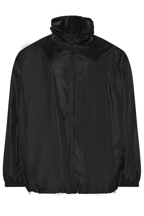 BadRhino Black Pac a Mac Hooded Jacket - 7-8XL Image 5