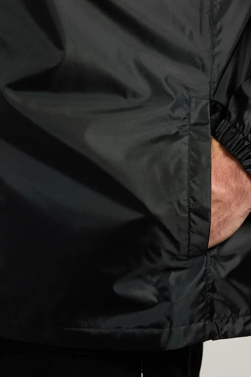BadRhino Black Pac a Mac Hooded Jacket - 7-8XL Image 4
