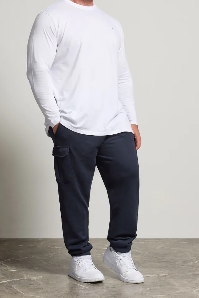BadRhino Navy Blue Cargo Joggers