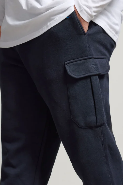 BadRhino Navy Blue Cargo Joggers - 7-8XL Image 4