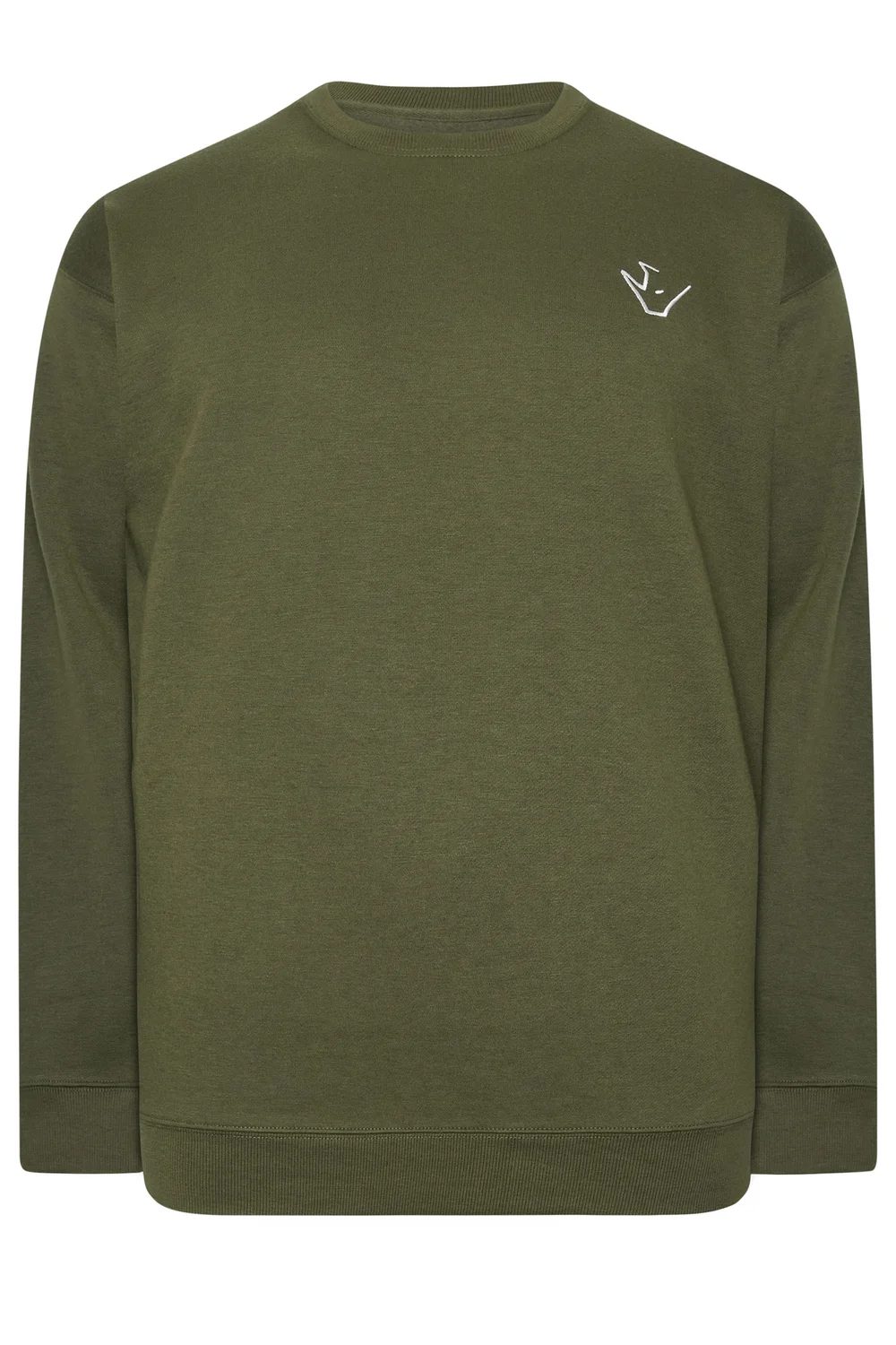 BadRhino Olive Green Logo Sweatshirt - 2XL Image 5