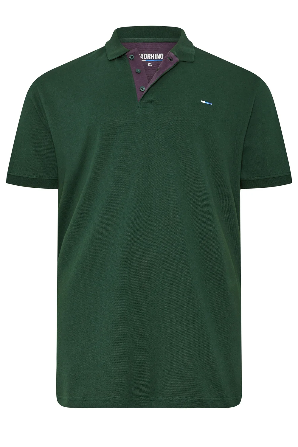 BadRhino Green Short Sleeve Polo Shirt - 3XL Image 5