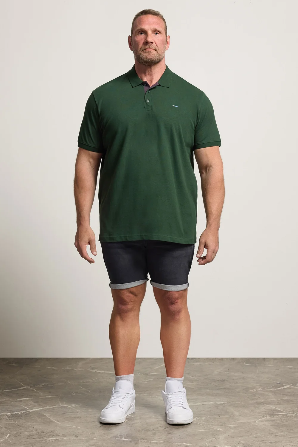 BadRhino Green Short Sleeve Polo Shirt - 3XL Image 2