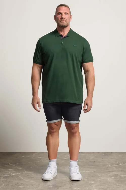 BadRhino Green Short Sleeve Polo Shirt - 3XL Image 2