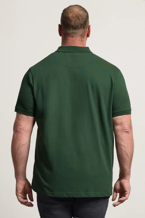 BadRhino Green Short Sleeve Polo Shirt - 3XL Image 3