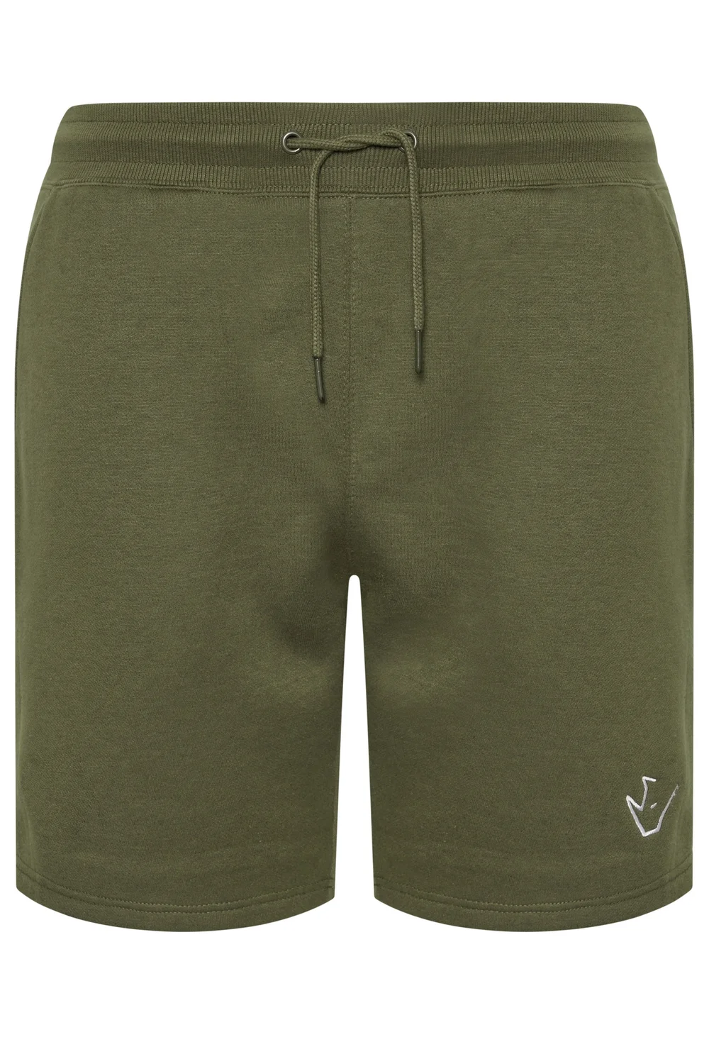 BadRhino Olive Green Logo Shorts - XL Image 5