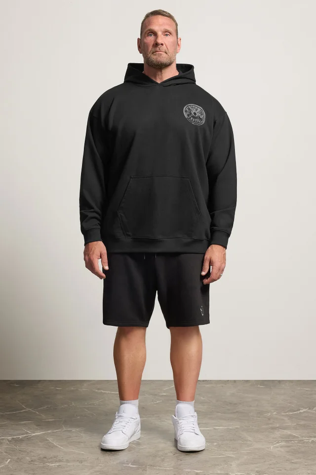 BadRhino Black Weightplate Hoodie