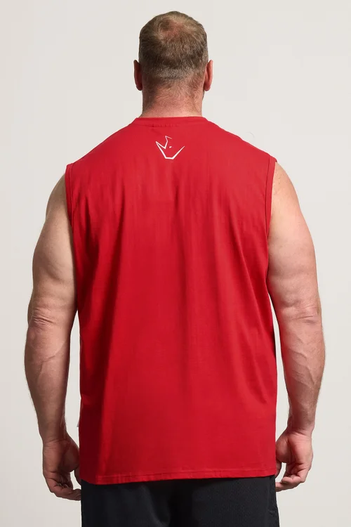 IronRhino Samba Red Strength Dept Vest - 4XL Image 4
