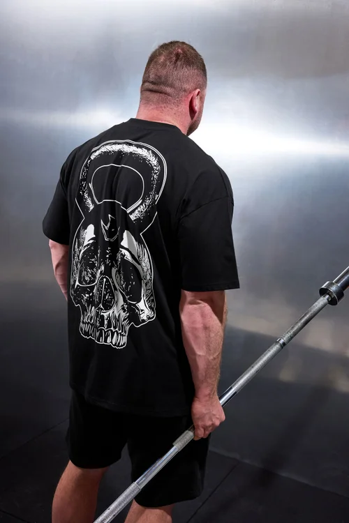 IronRhino Black Skull T-Shirt - 3XL Image 1