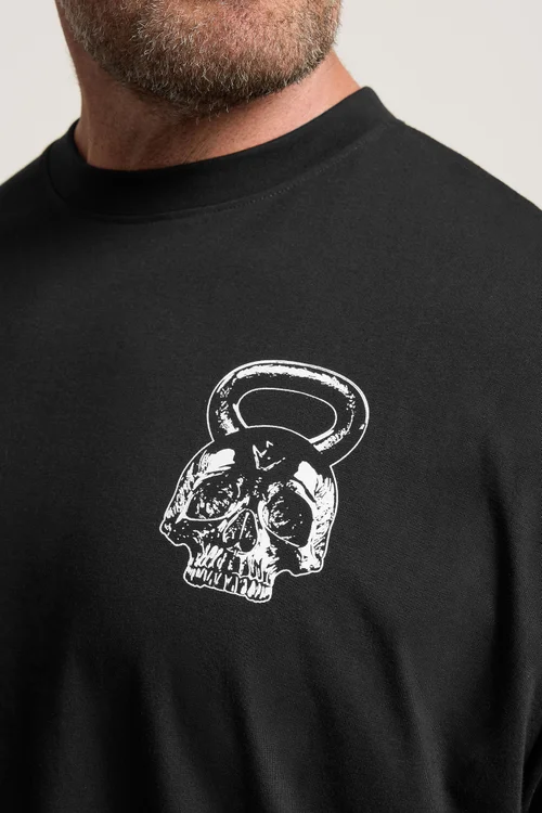 IronRhino Black Skull T-Shirt - 3XL Image 5