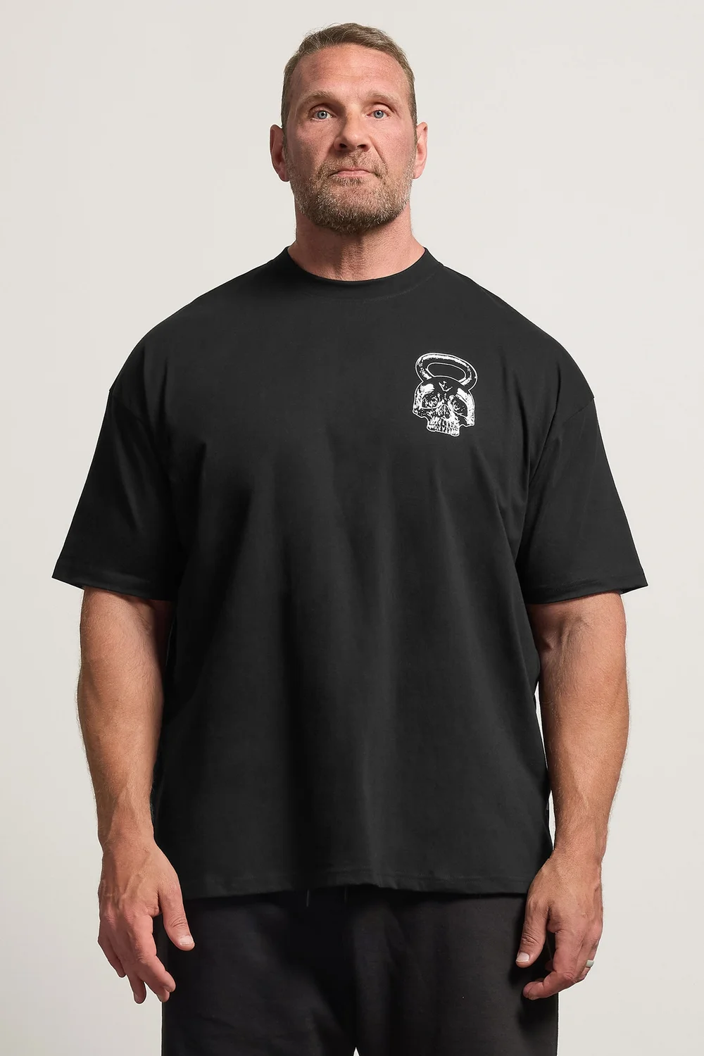 IronRhino Black Skull T-Shirt - 3XL Image 2