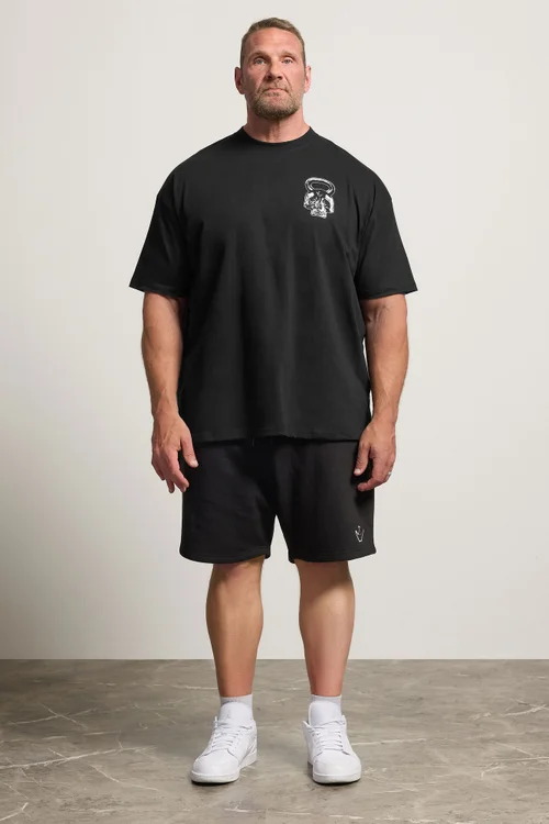 IronRhino Black Skull T-Shirt - 3XL Image 3