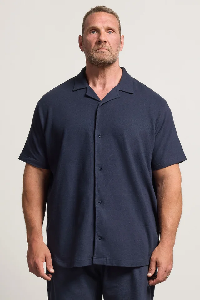 BadRhino Blue Revere Jersey Shirt