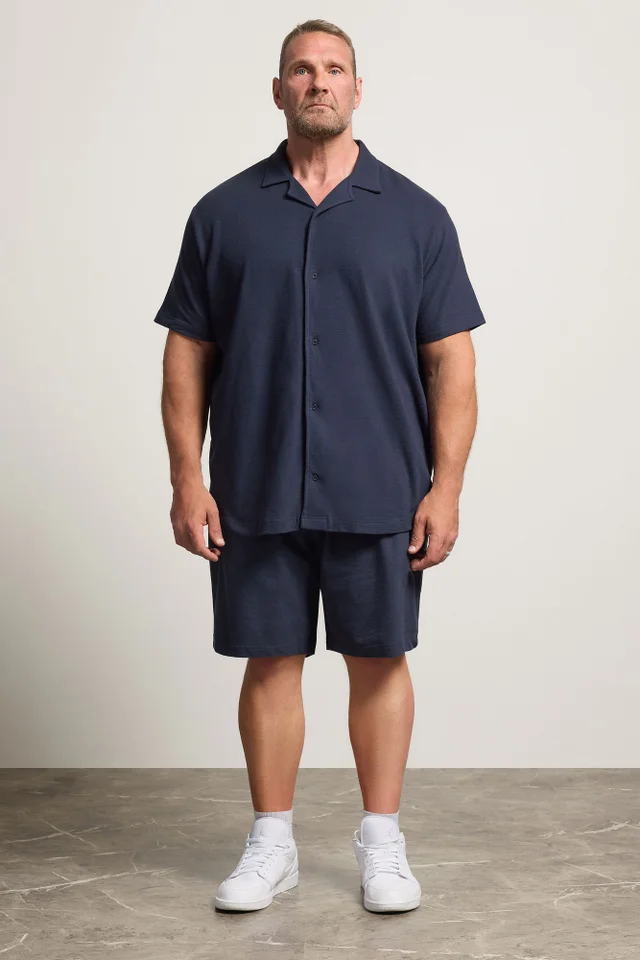 BadRhino Blue Revere Jersey Shirt