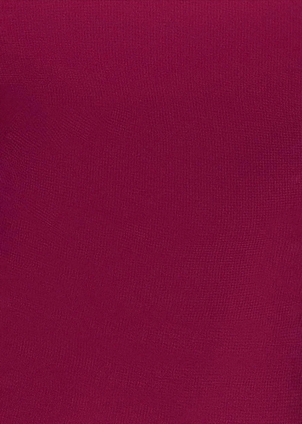 Goddiva Magenta Multiway Cape Chiffon With Embellished Trim Maxi Dress - 12 Image 5