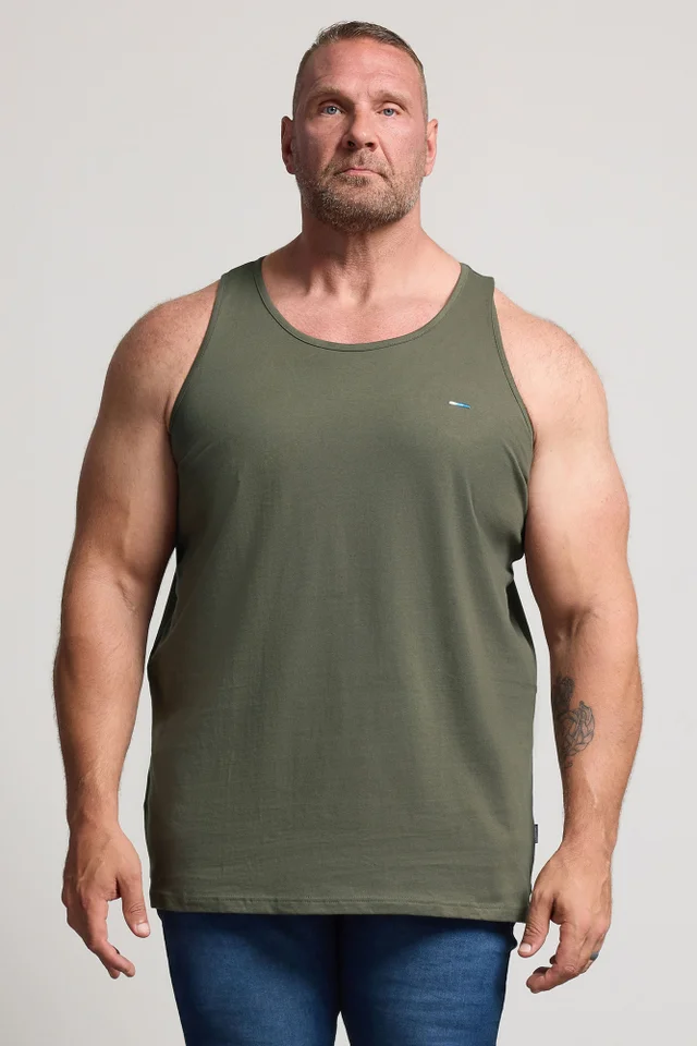 BadRhino Black & White 5 Pack Vest Tops