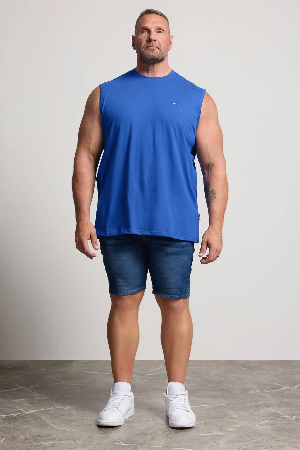 BadRhino 5 Pack Muscle Vests - 4XL Image 2